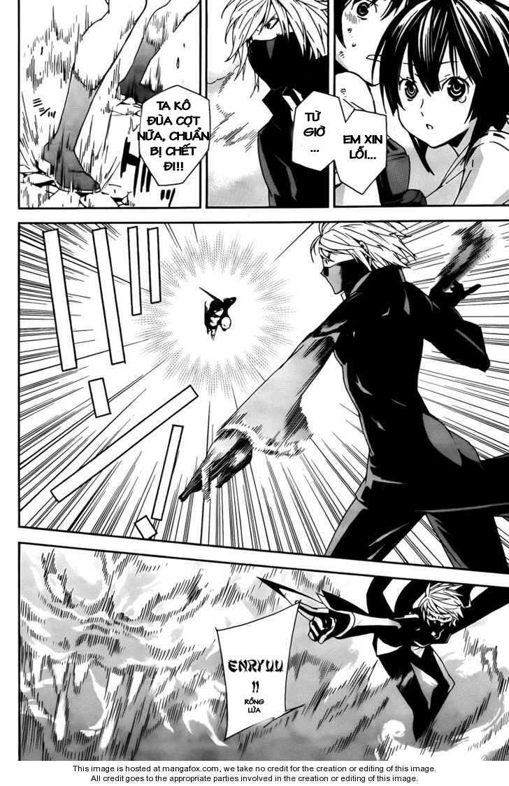 Sekirei: Chapter 92