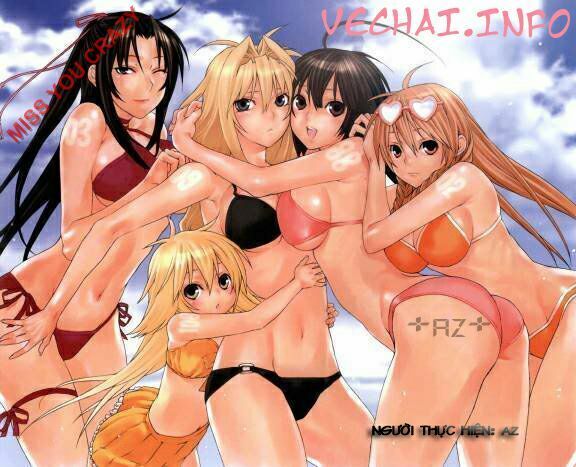 Sekirei: Chapter 95