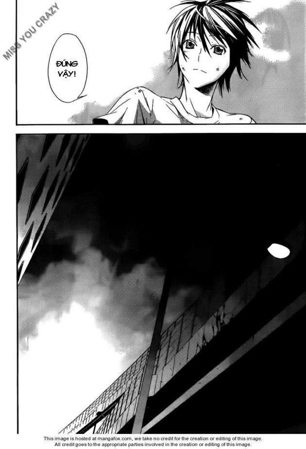 Sekirei: Chapter 95