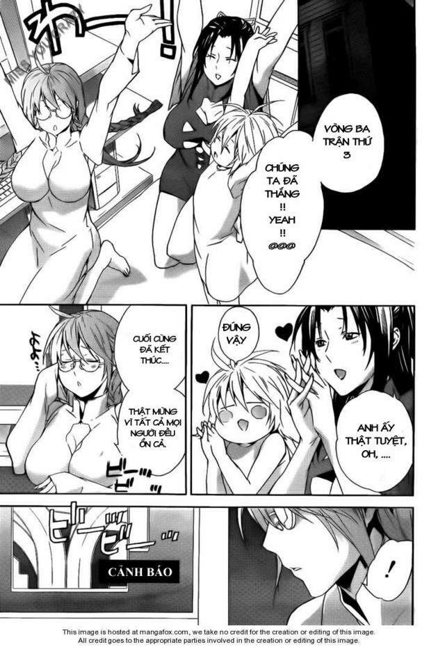 Sekirei: Chapter 95
