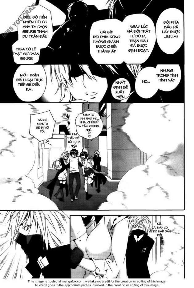 Sekirei: Chapter 95
