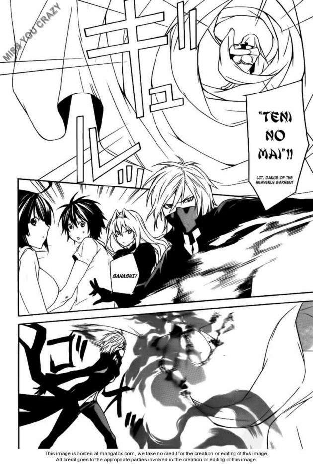 Sekirei: Chapter 95