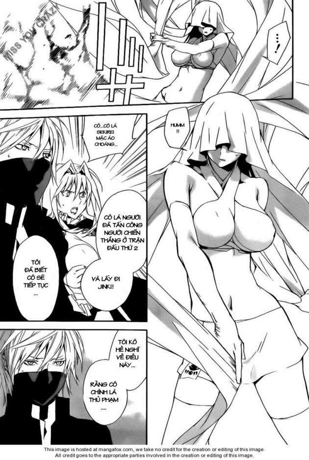 Sekirei: Chapter 95