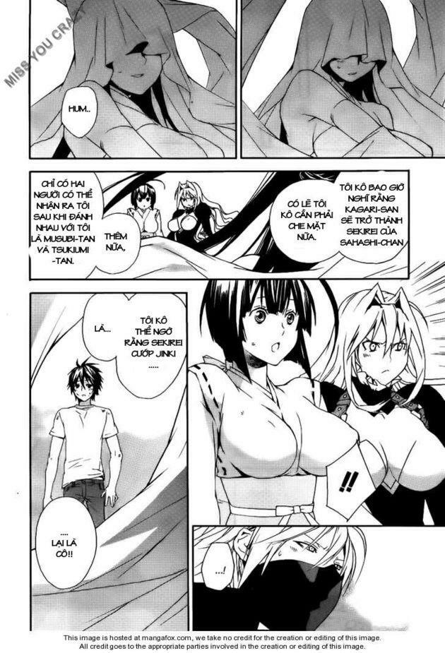 Sekirei: Chapter 95