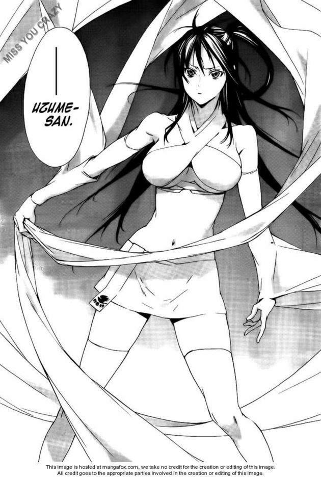 Sekirei: Chapter 95