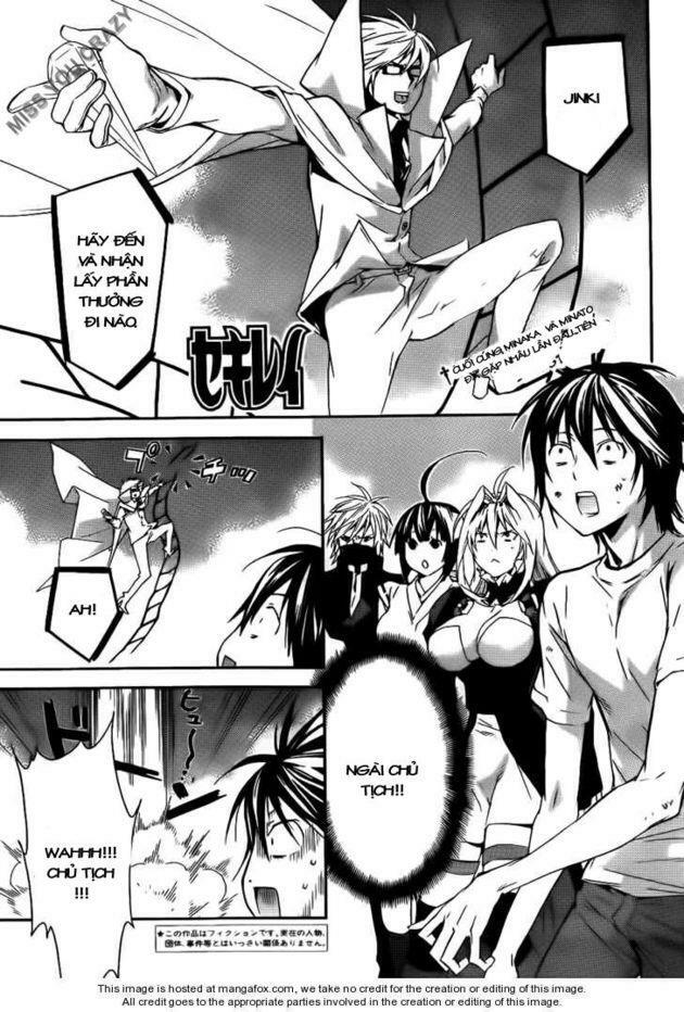 Sekirei: Chapter 95