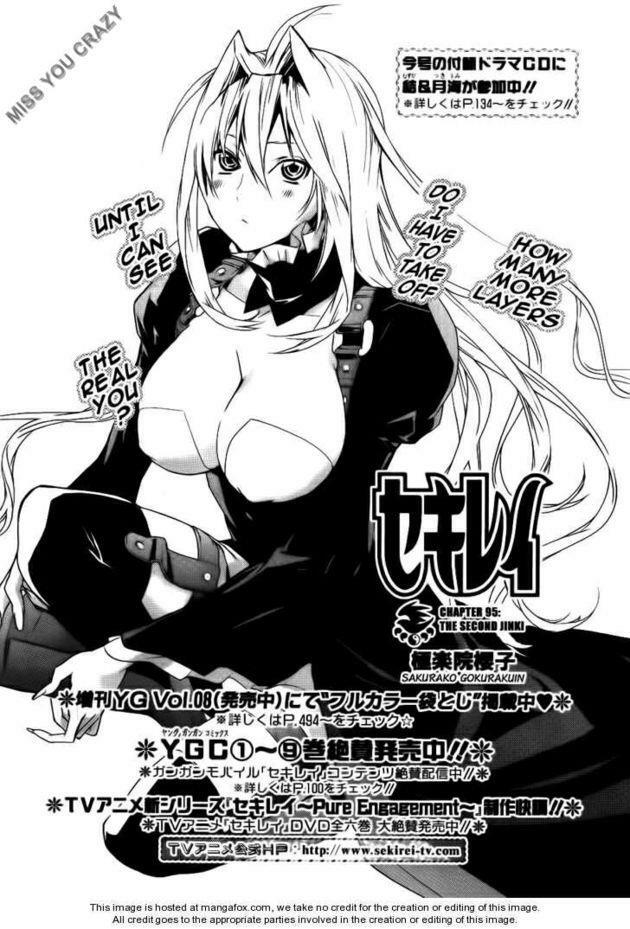 Sekirei: Chapter 95