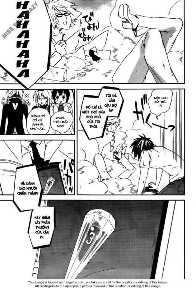 Sekirei: Chapter 95