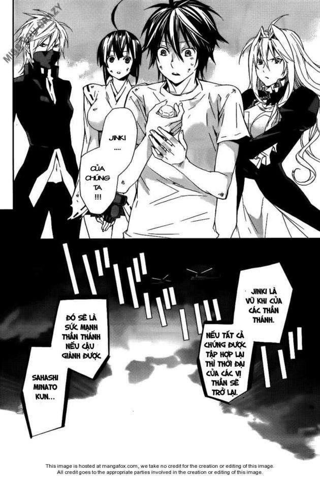 Sekirei: Chapter 95