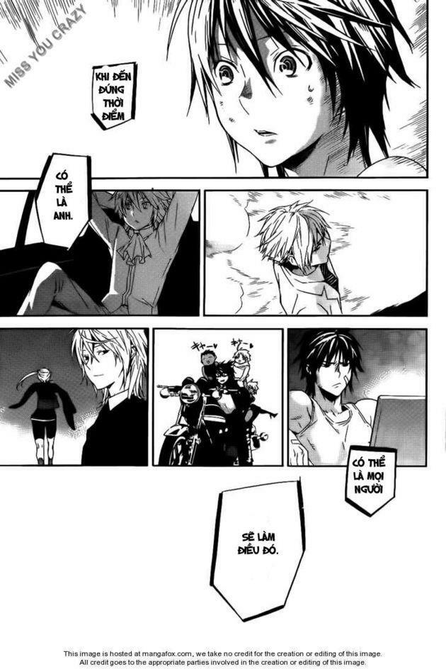 Sekirei: Chapter 95