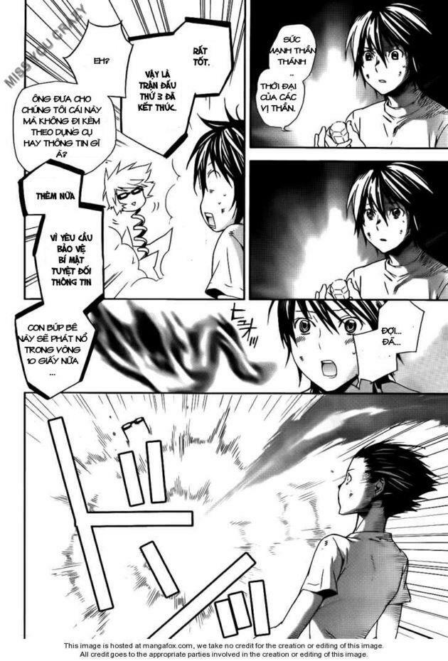 Sekirei: Chapter 95