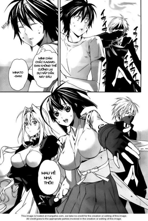 Sekirei: Chapter 95