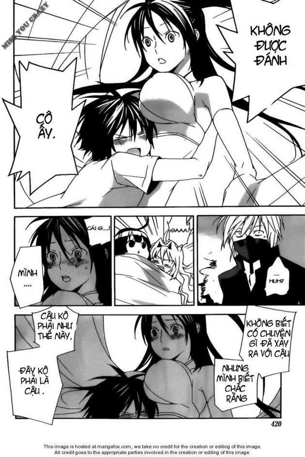 Sekirei: Chapter 96