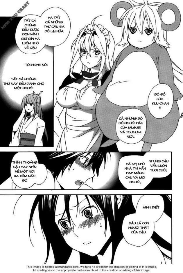 Sekirei: Chapter 96
