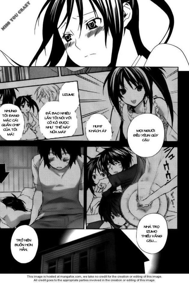 Sekirei: Chapter 96