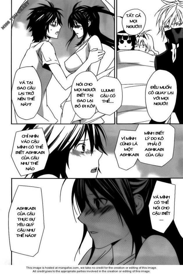 Sekirei: Chapter 96