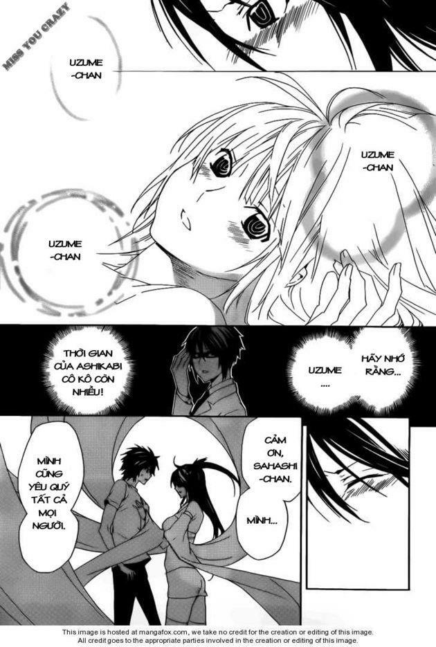 Sekirei: Chapter 96