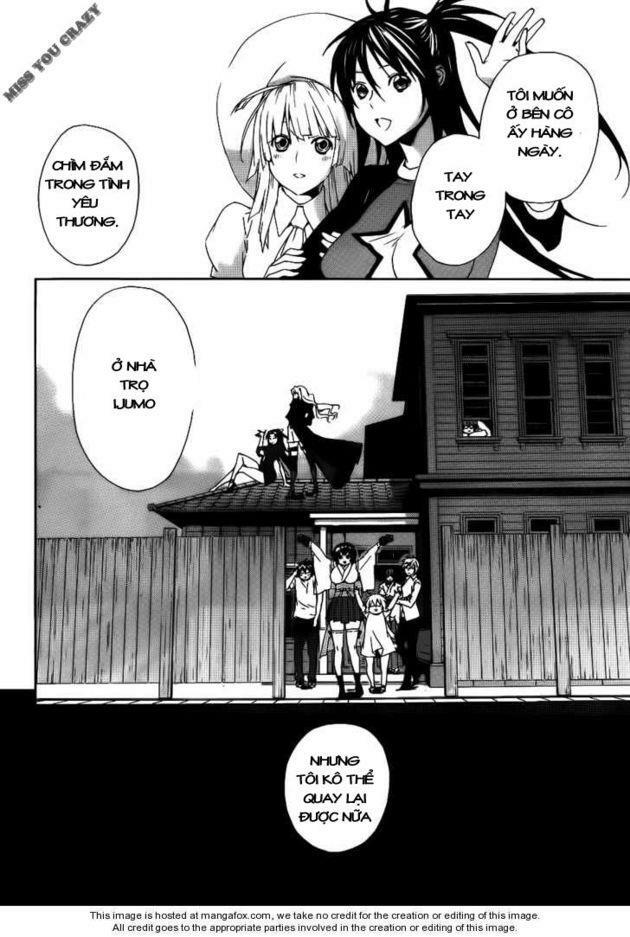 Sekirei: Chapter 96