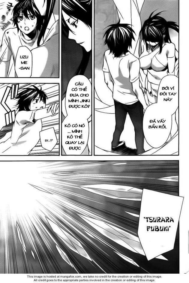 Sekirei: Chapter 96