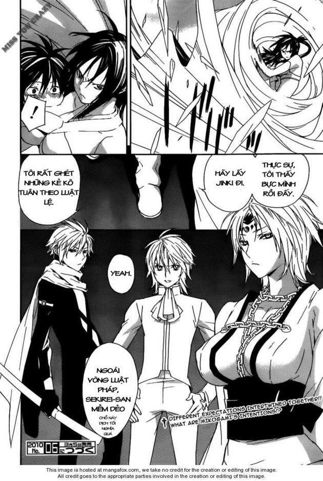 Sekirei: Chapter 96