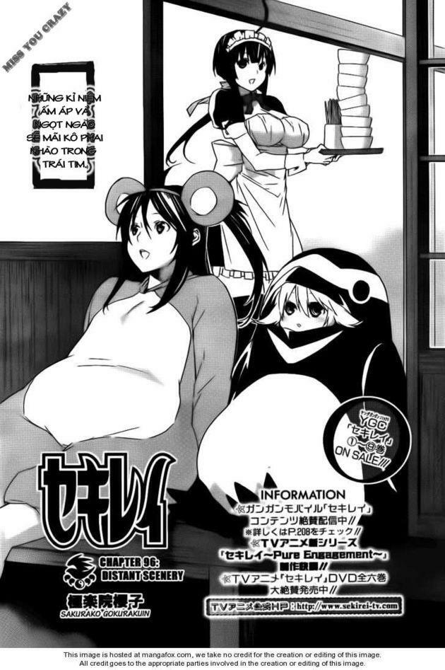 Sekirei: Chapter 96