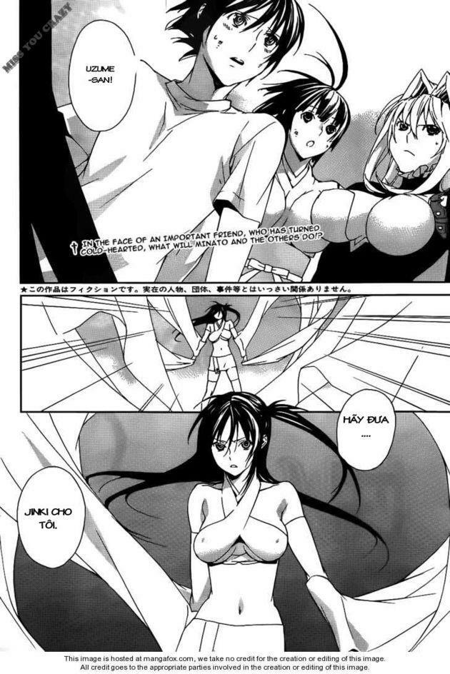 Sekirei: Chapter 96