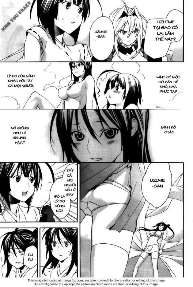 Sekirei: Chapter 96