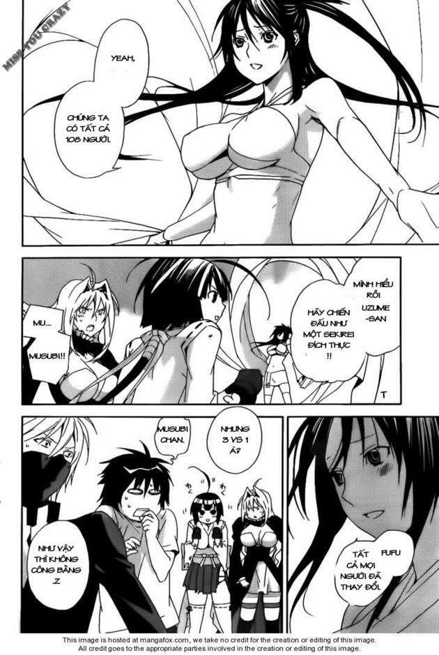 Sekirei: Chapter 96