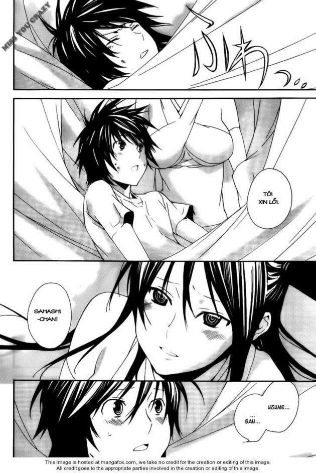 Sekirei: Chapter 96