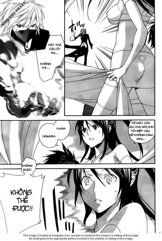 Sekirei: Chapter 96