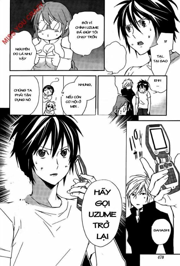 Sekirei: Chapter 99