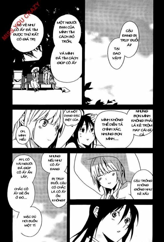 Sekirei: Chapter 99