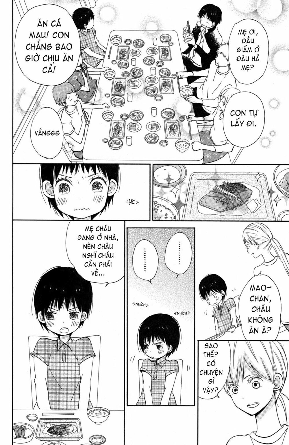 Ngôi Nhà Mặt Trời: Chapter 1