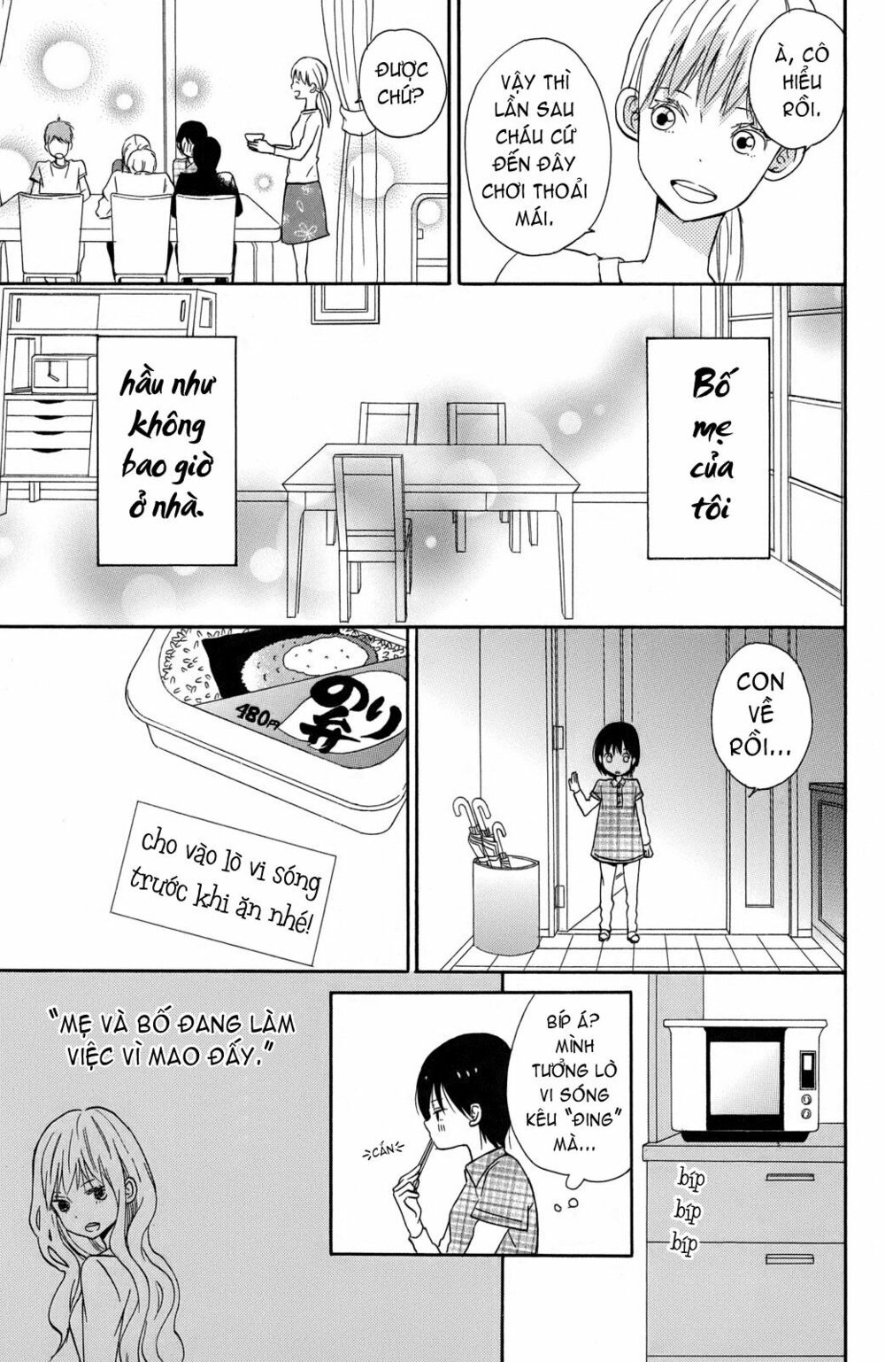 Ngôi Nhà Mặt Trời: Chapter 1