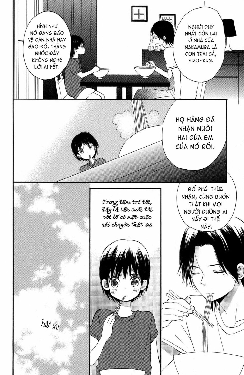 Ngôi Nhà Mặt Trời: Chapter 1