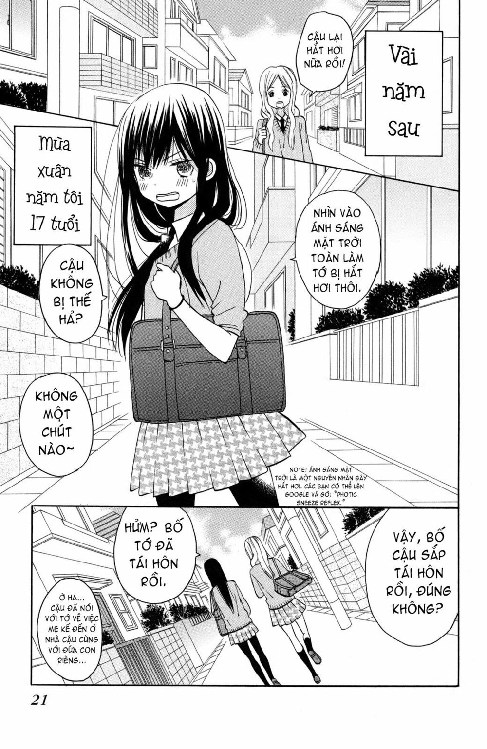 Ngôi Nhà Mặt Trời: Chapter 1