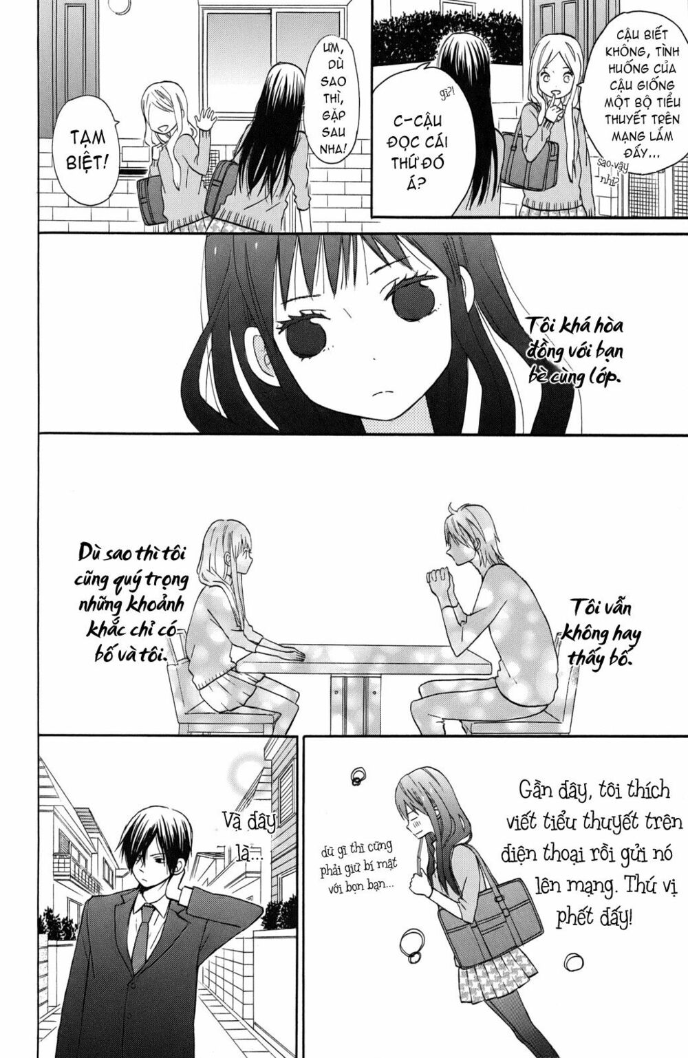 Ngôi Nhà Mặt Trời: Chapter 1
