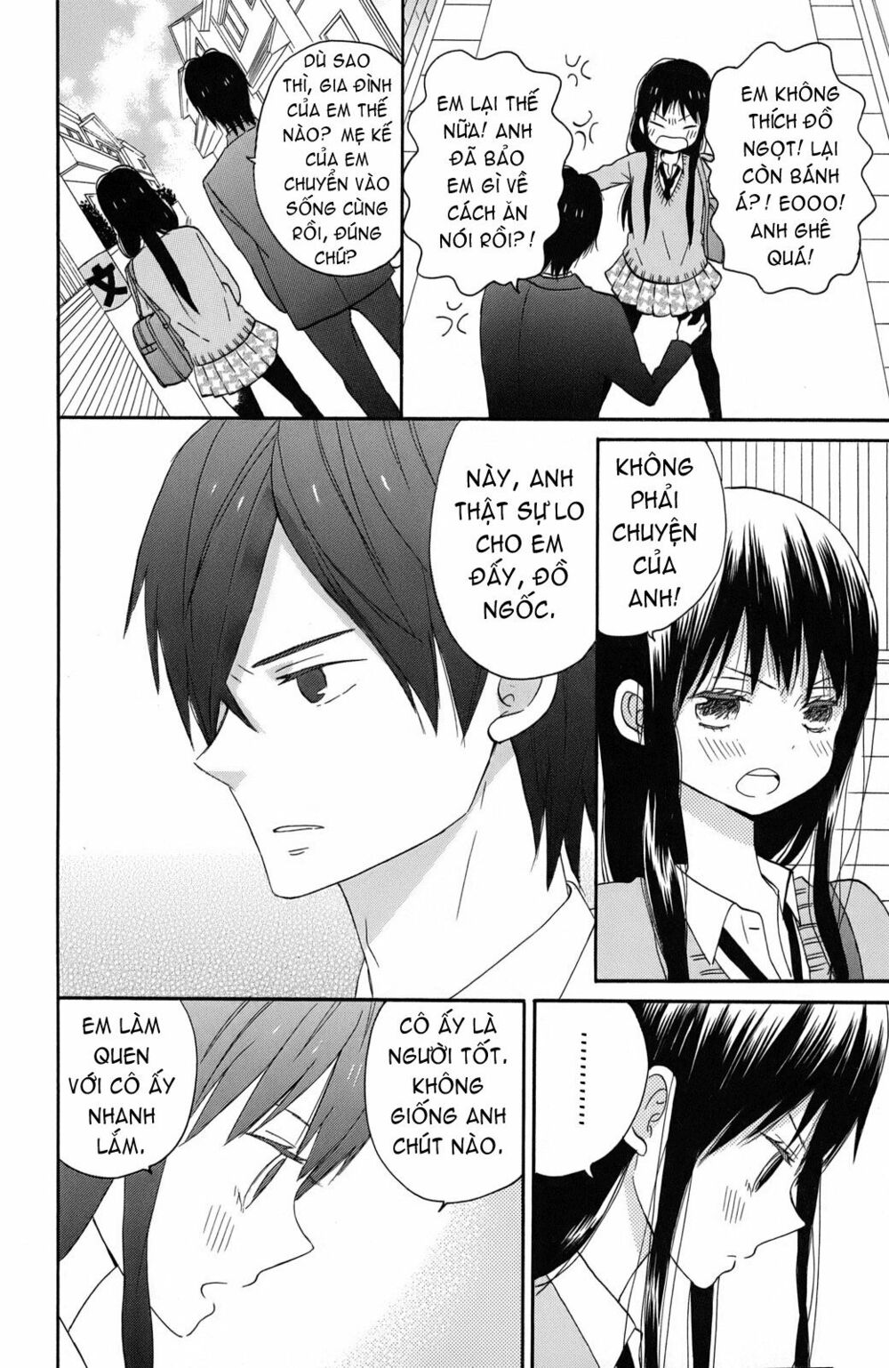 Ngôi Nhà Mặt Trời: Chapter 1