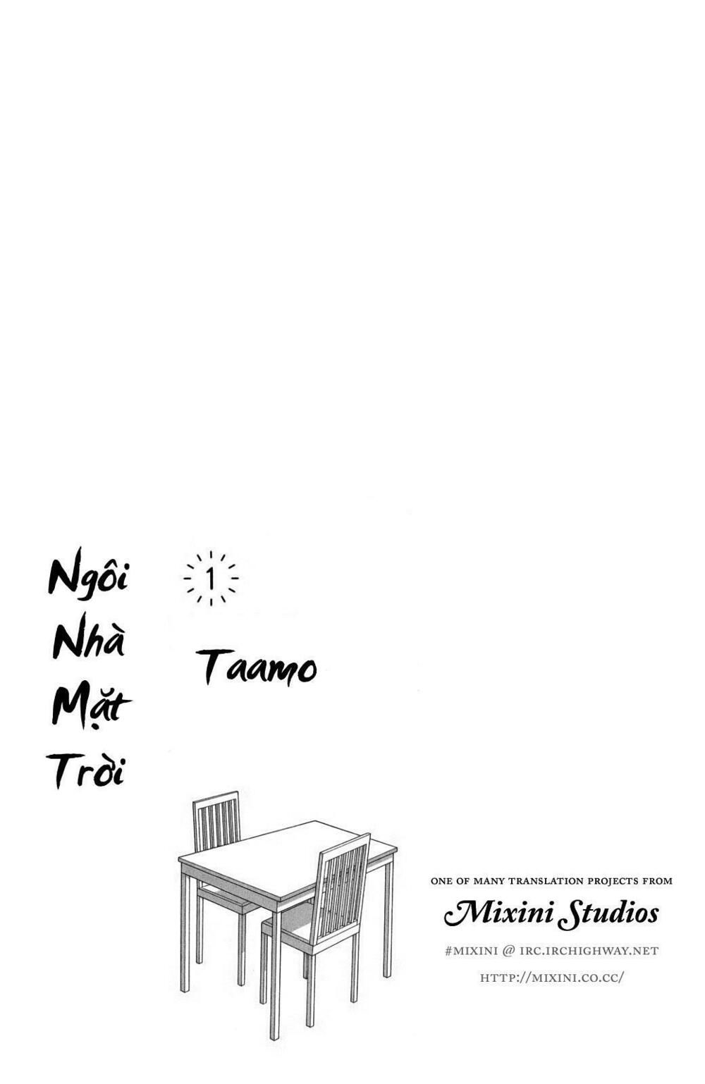 Ngôi Nhà Mặt Trời: Chapter 1