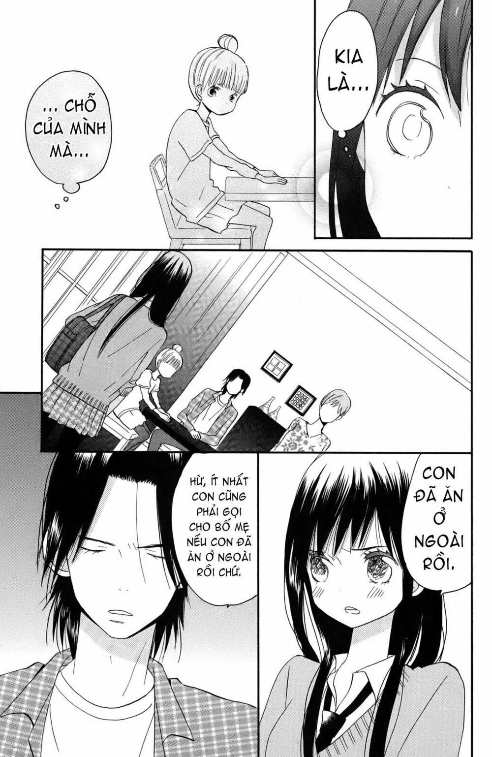 Ngôi Nhà Mặt Trời: Chapter 1