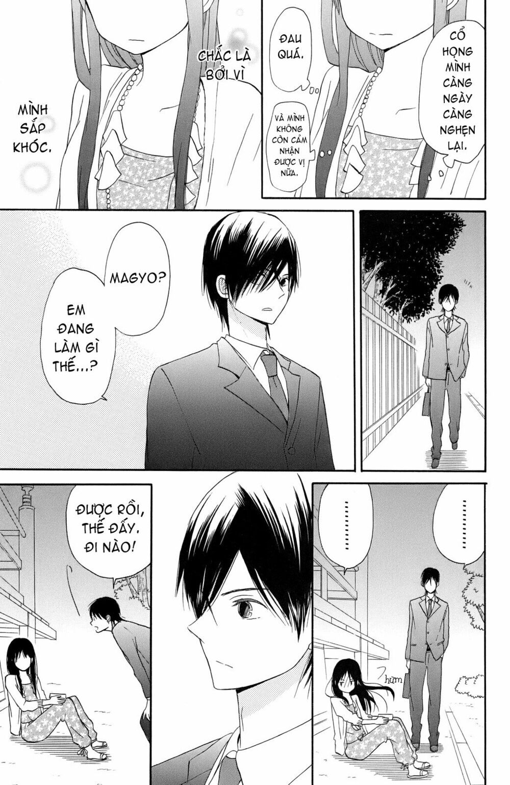Ngôi Nhà Mặt Trời: Chapter 1