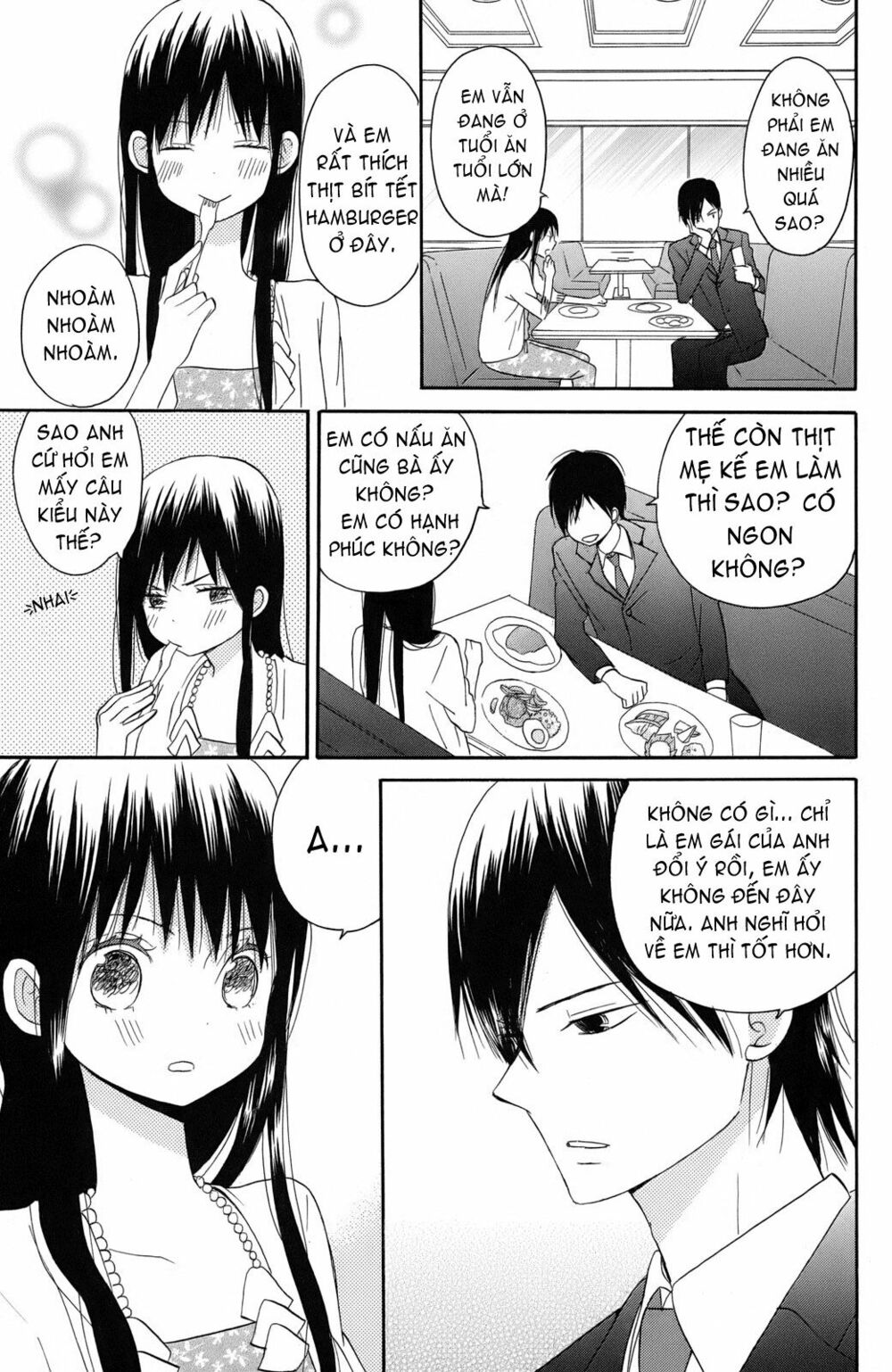 Ngôi Nhà Mặt Trời: Chapter 1