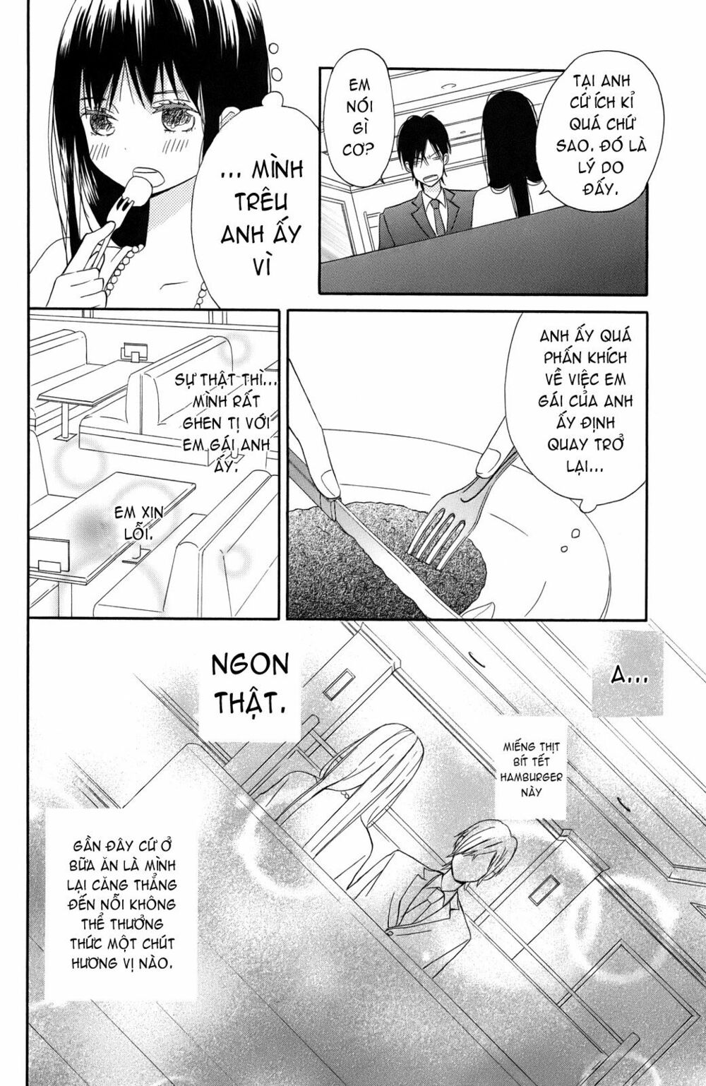 Ngôi Nhà Mặt Trời: Chapter 1