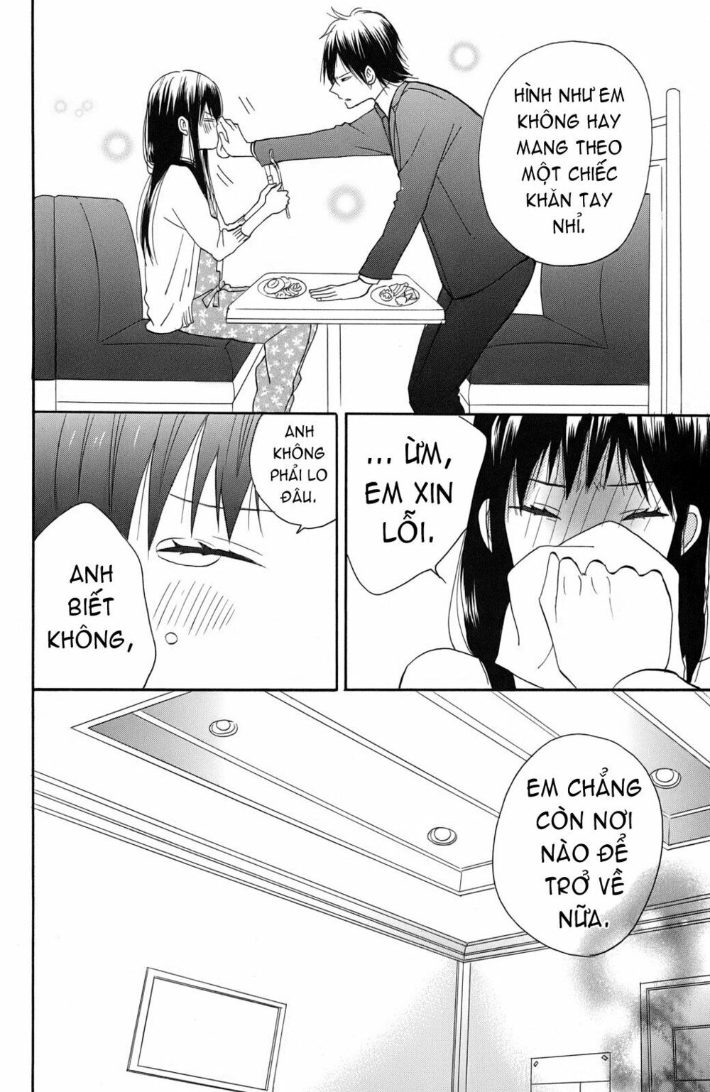 Ngôi Nhà Mặt Trời: Chapter 1