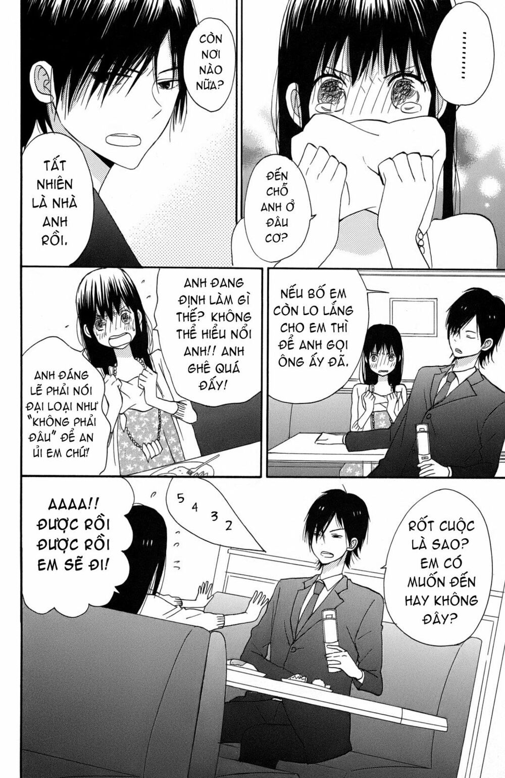 Ngôi Nhà Mặt Trời: Chapter 1