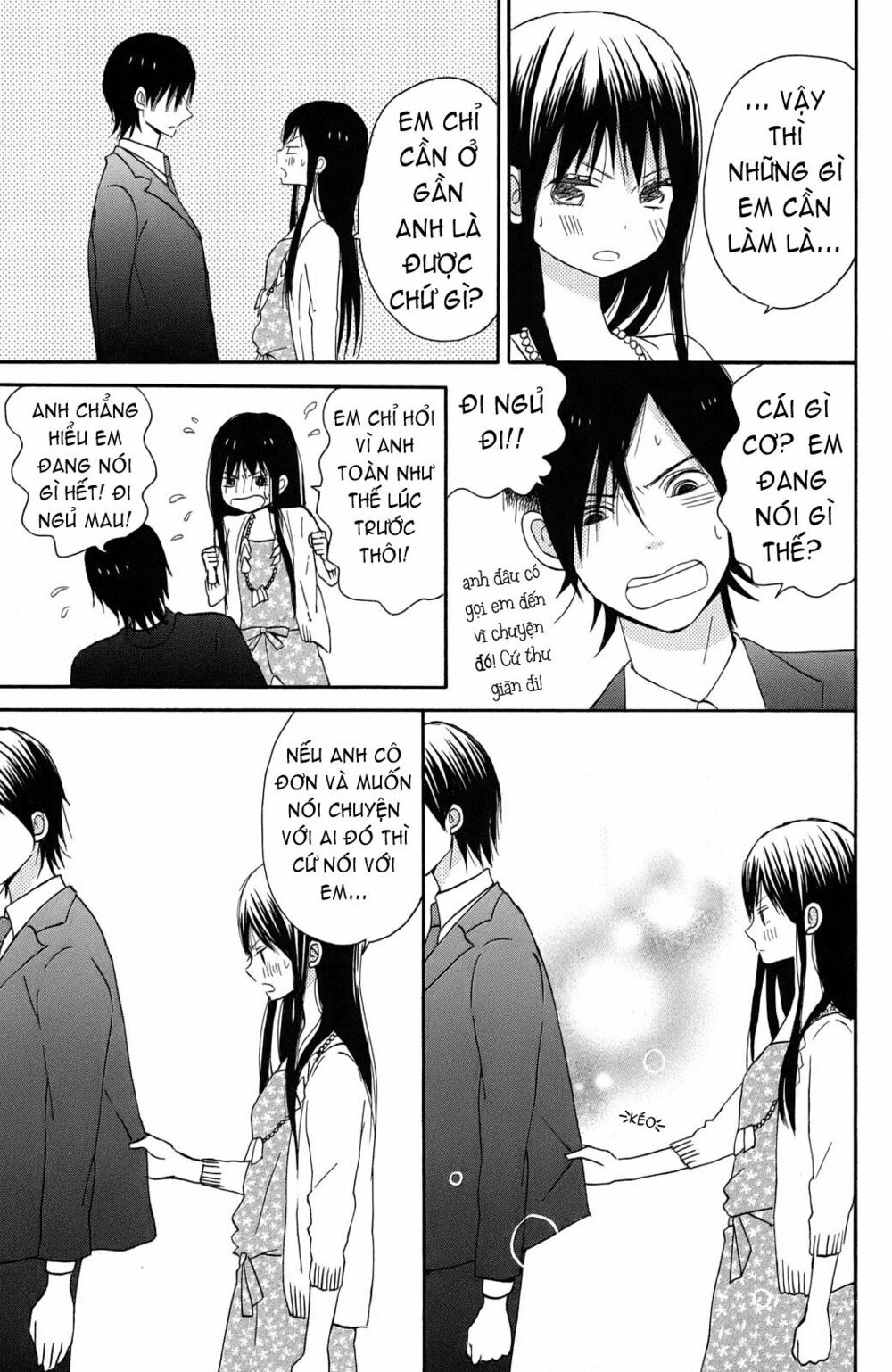 Ngôi Nhà Mặt Trời: Chapter 1