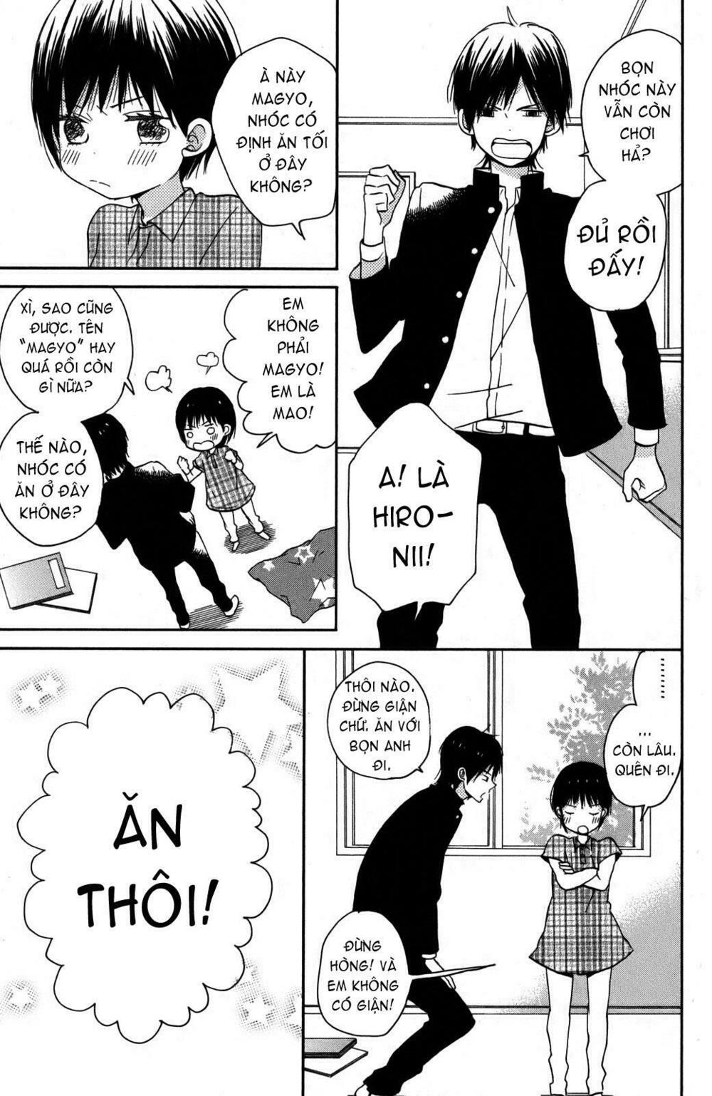 Ngôi Nhà Mặt Trời: Chapter 1