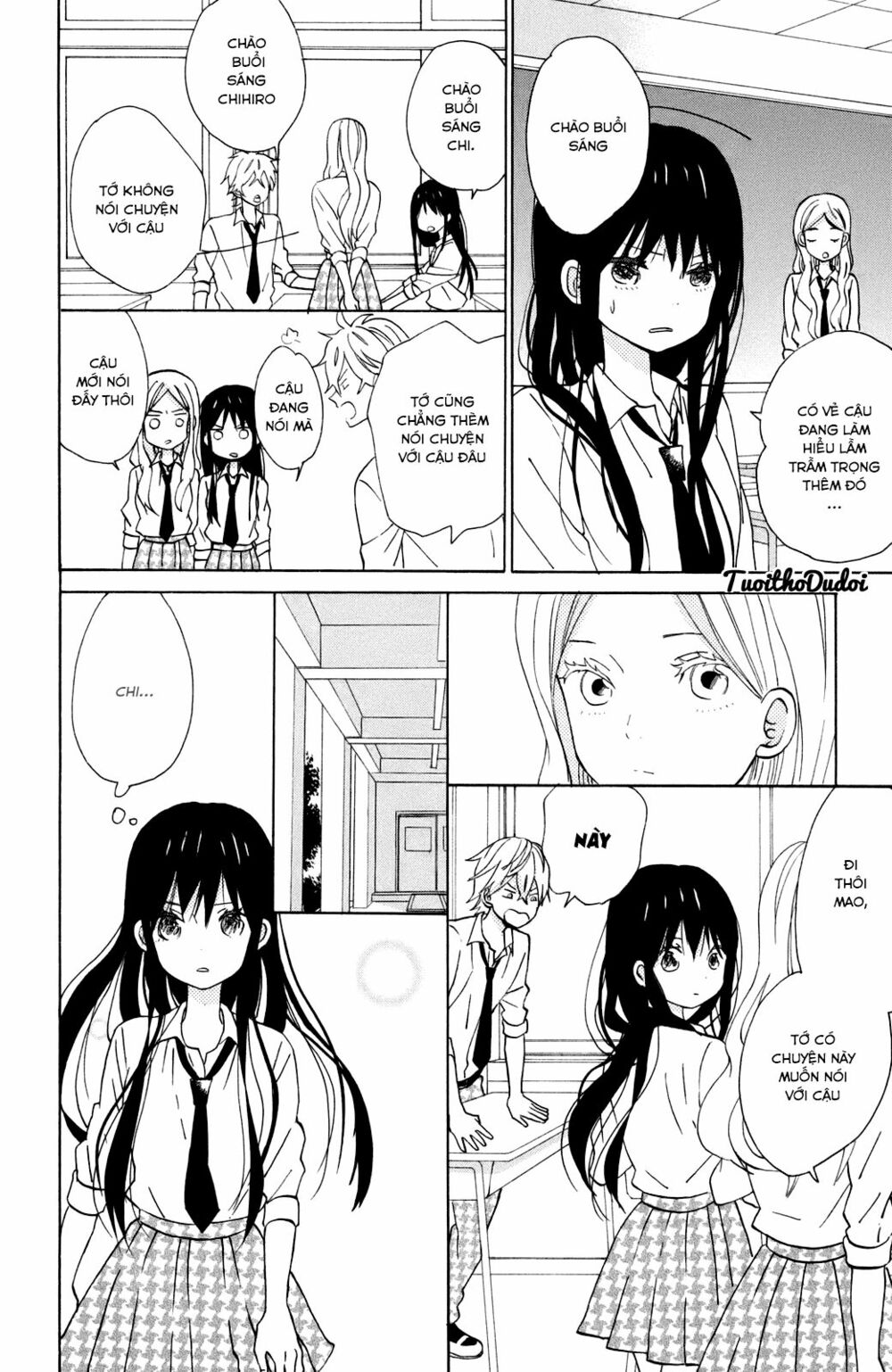 Ngôi Nhà Mặt Trời: Chapter 11