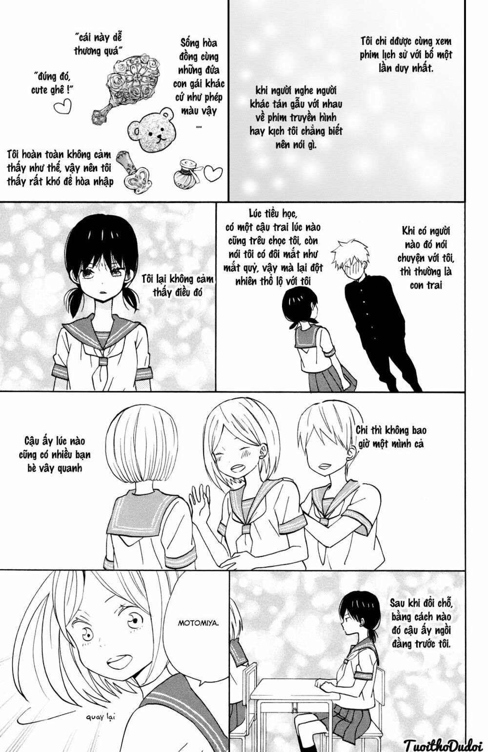 Ngôi Nhà Mặt Trời: Chapter 11
