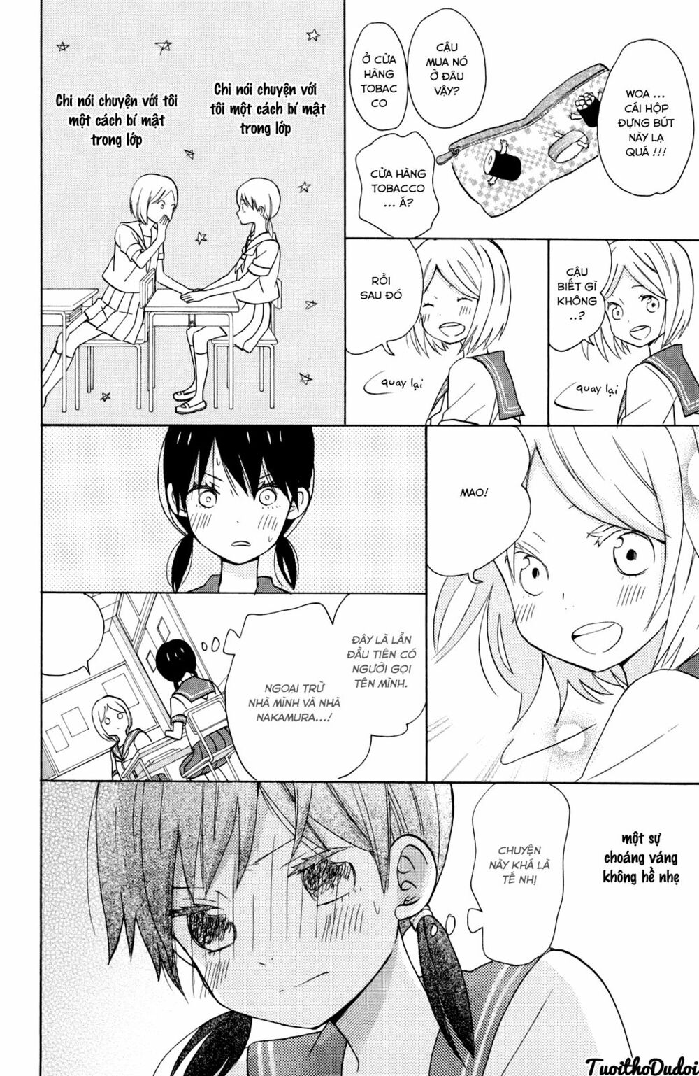 Ngôi Nhà Mặt Trời: Chapter 11